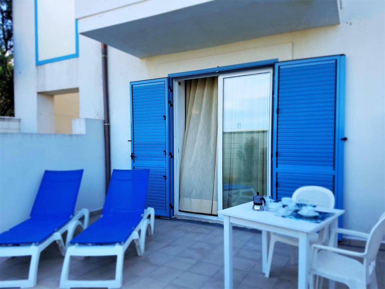 Parco Della Rocca Hotel Punta Braccetto Exterior foto